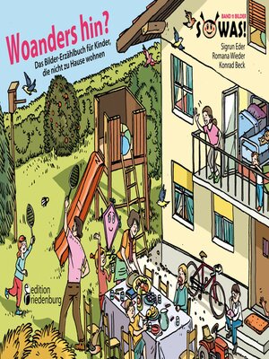 cover image of Woanders hin? Das Bilder-Erzählbuch für Kinder, die nicht zu Hause wohnen